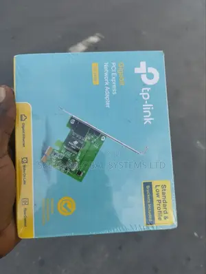 Tp Link Gigabit PCI Express Network LAN Card Adapter