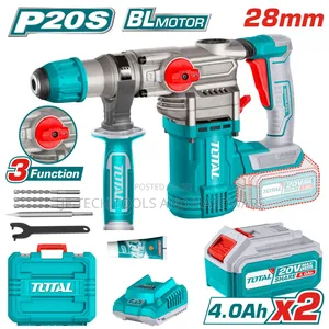 Trhli202882
Industrial 
Cordless Rotary Hammer 28mm 4.0ah