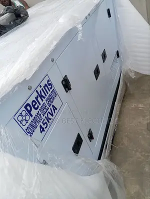 45kva Perkins Soundproof 100%Copper Brand New