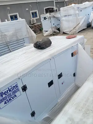 45kva Perkins Diesel Generator Available for Pick Up