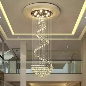 Raindrops 7ft Chandelier Light