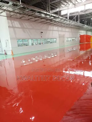Expert in Industrial Epoxy Floors