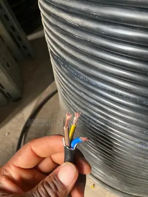 Pure Copper 2.5mm X 3core Flexible Cable