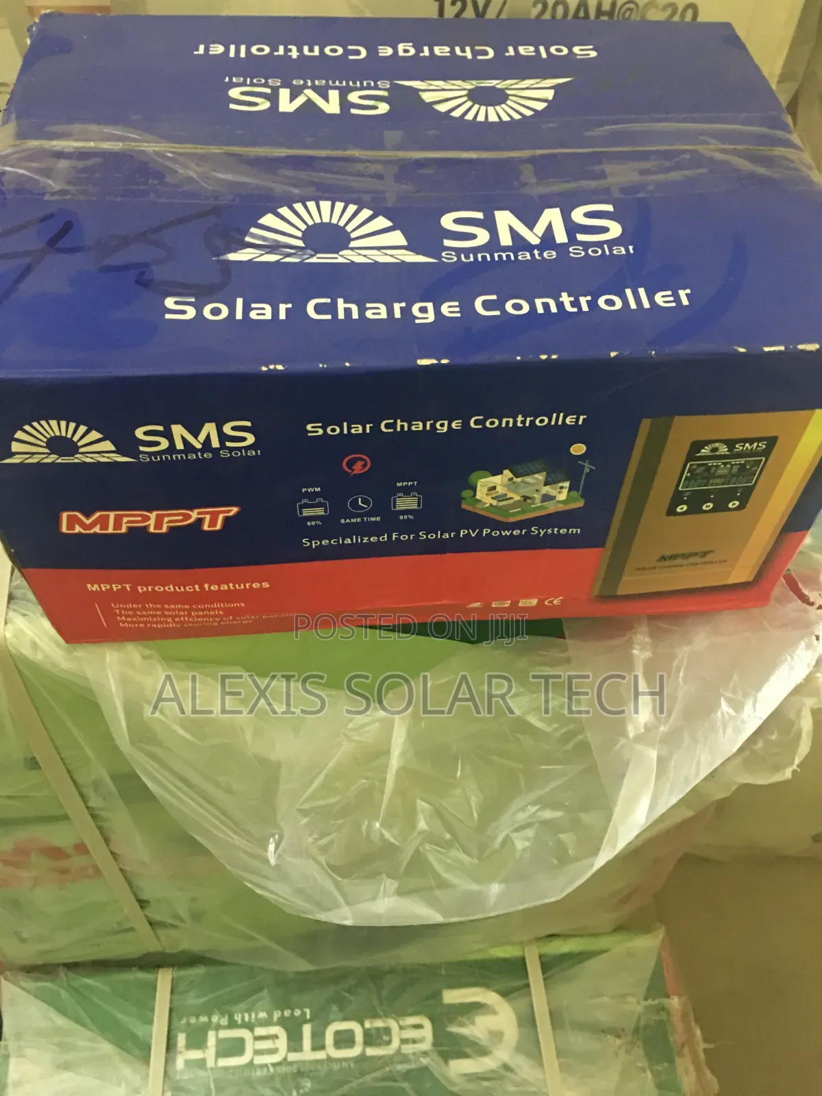 60a SMS Solar Charge Controller