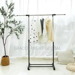 Single Pole Extendable Cloth Hanger