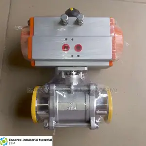 3-Inch Stainless Actuator Ball Valve