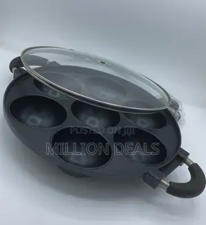 Unique Non Stick Masa Pan With Cover