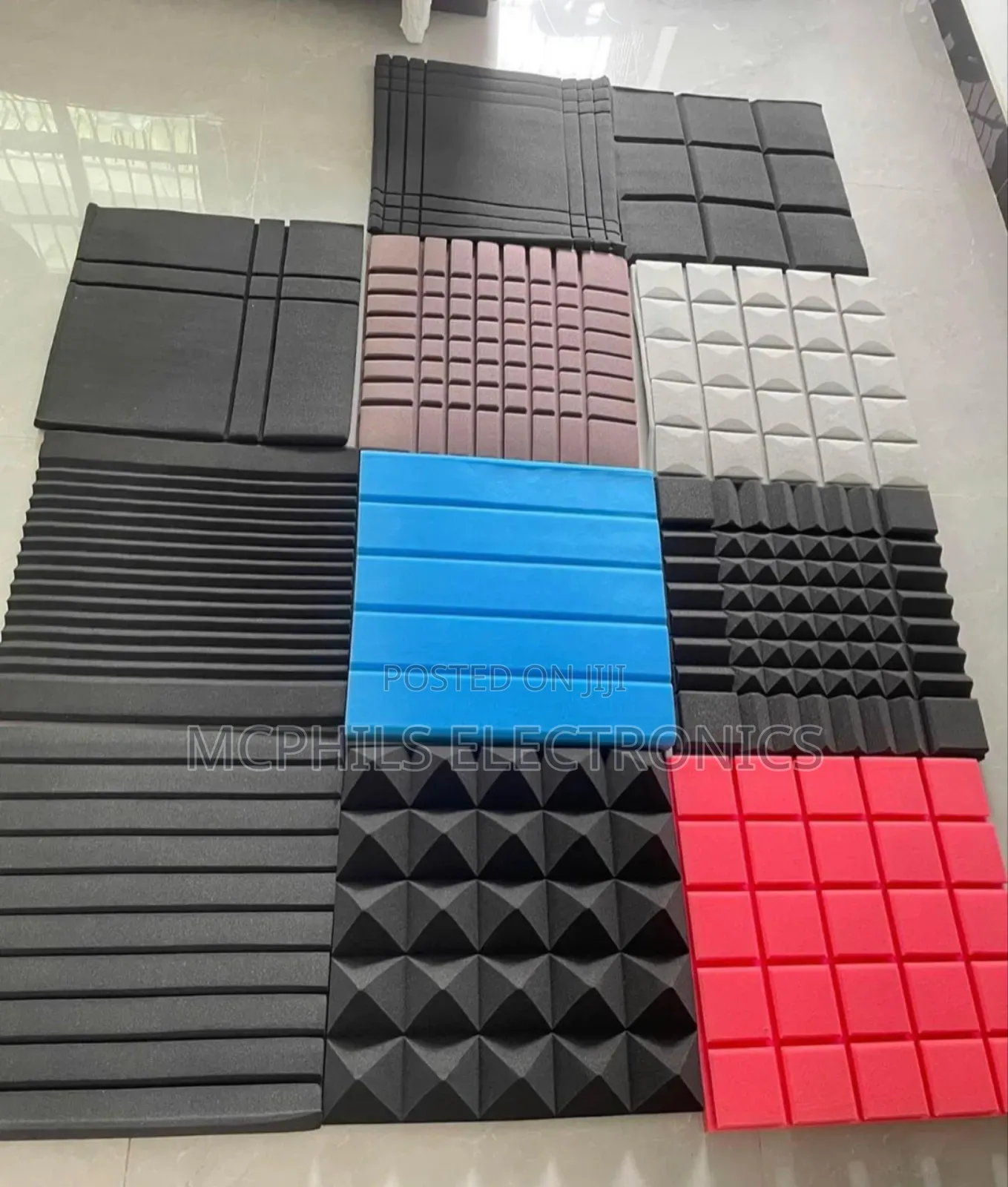 A Dozen Studio/Club Padding Foam
