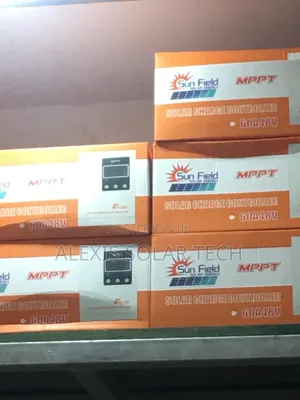 MPPT 60a Sun Field Solar Charge Controller