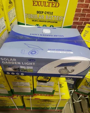 Blue Carbon Solar Garden Light