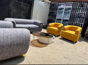 Padded Upholstery Set of Chair