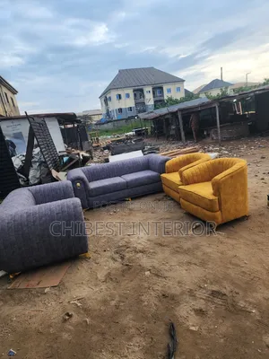 Upholstery Sofa Fabric Seaters Chair