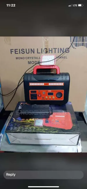 300watts Solar Generator With 40ah Lithium Battery Inside