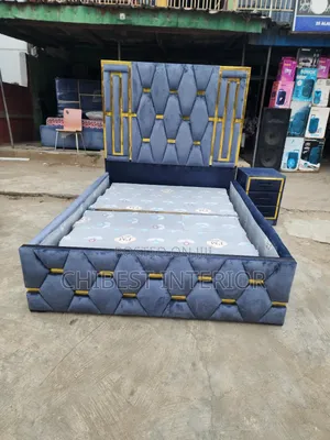 Grey 4 and Half by 6 Well Padded Frame