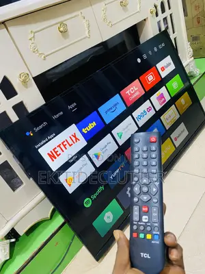 Neatly Used TCL 43” Android Smart Tv