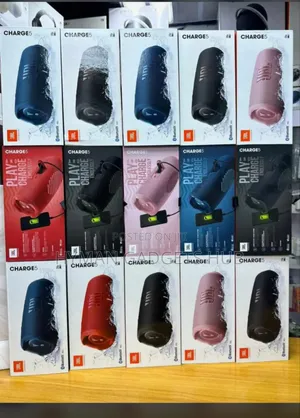 Brand New JBL Charge 5 Speaker (All Colors Available)