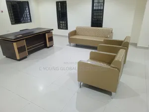 Complete Set Off Office Chair and Table