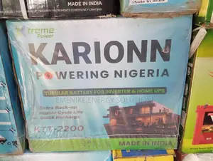 220a Karionn Tubular Battery
