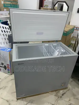 Cool,Calm and Fresh Hisense FC 340SH 250 Litres Freezer