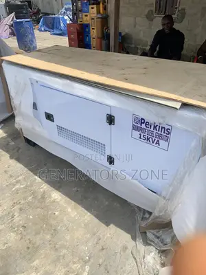 Low Vibration 15kva Perkins Soundproof Generator