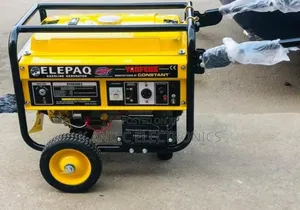 Elepaq Generator 4.5kva 100%Copper