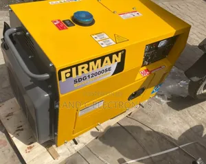 Fireman 10kva Soundproof Generator 100%Copper