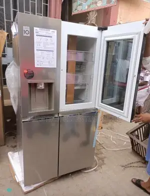 Original LG 4 Door Side by Side Refrigerator Nok Nok