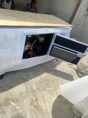 Automatic Regulator 15kva Perkins Soundproof Generator
