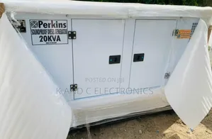 Perkins 20kva Soundproof Generator 100%Copper
