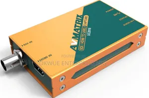 Avmatrix SDI and HDMI Capture Card ;