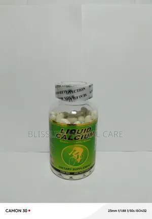 Liquid Calcium Herbal Capsule