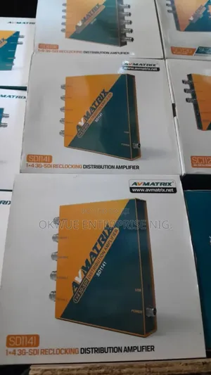 Avmatrix SDI Video Splitter 1-4 Ways