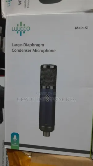 Luccombe Studio Condenser Microphone .