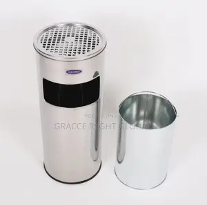 Ash Tray 30l Stainless Dustbin