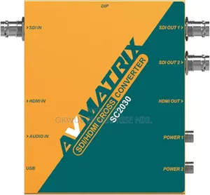 Avmatrix Updown Cross Converter