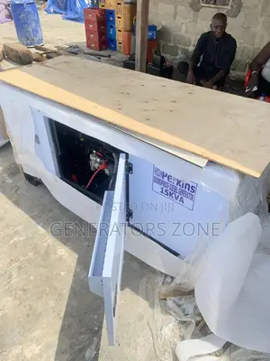 Apparent Power 15kva Perkins Soundproof Generator