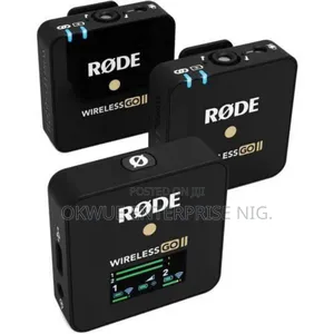 Rode Dual Go11 Wireless Microphone 
