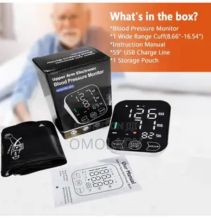 Upper Arm Electronic Blood Pressure Monitor BK-803