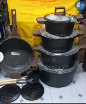 High Quality Non-Stick Cookware Set