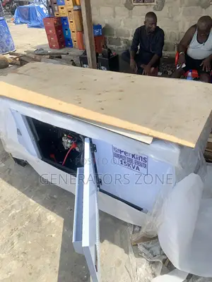 Standby Power 15kva Perkins Soundproof Generator