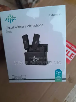 Luucco Dual Lapel USB Wireless Microphone 