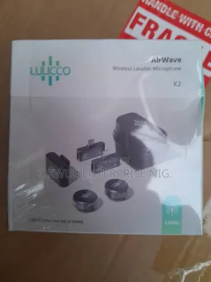 Luucco Dual Wireless USB Microphone 