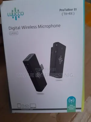 Luucco Single USB Wireless Microphone !