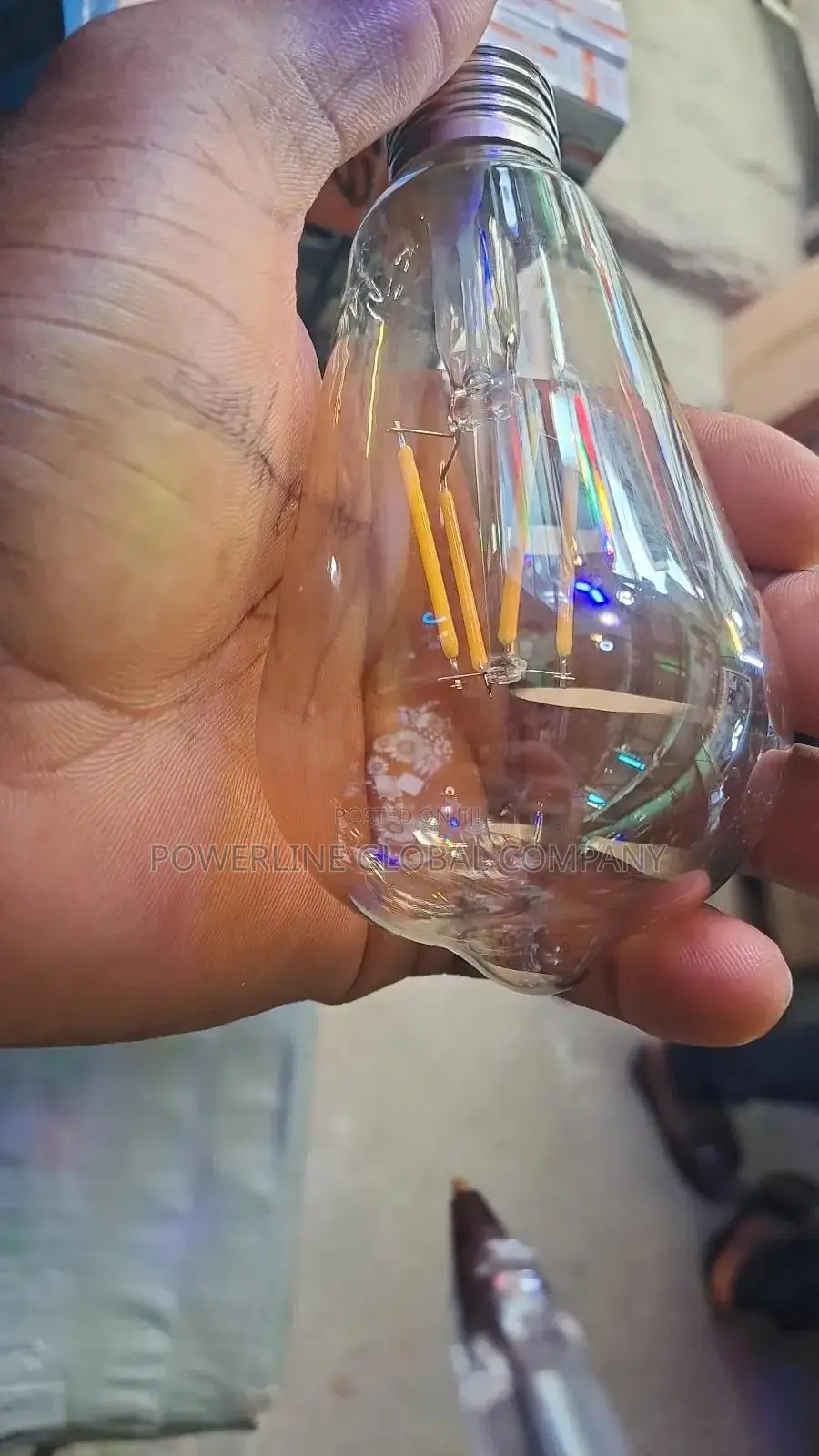 Bulb for String Wire for Event Centres/ Bars/ Restaurants