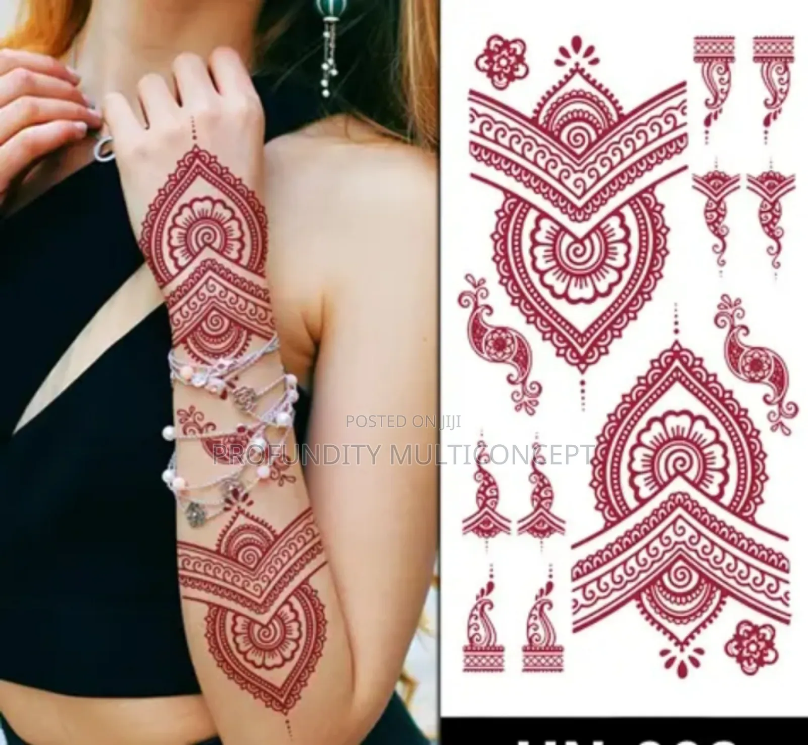 Tattoo Stickers