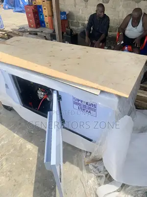3 Phase Auto Start 15kva Perkins Soundproof Generator