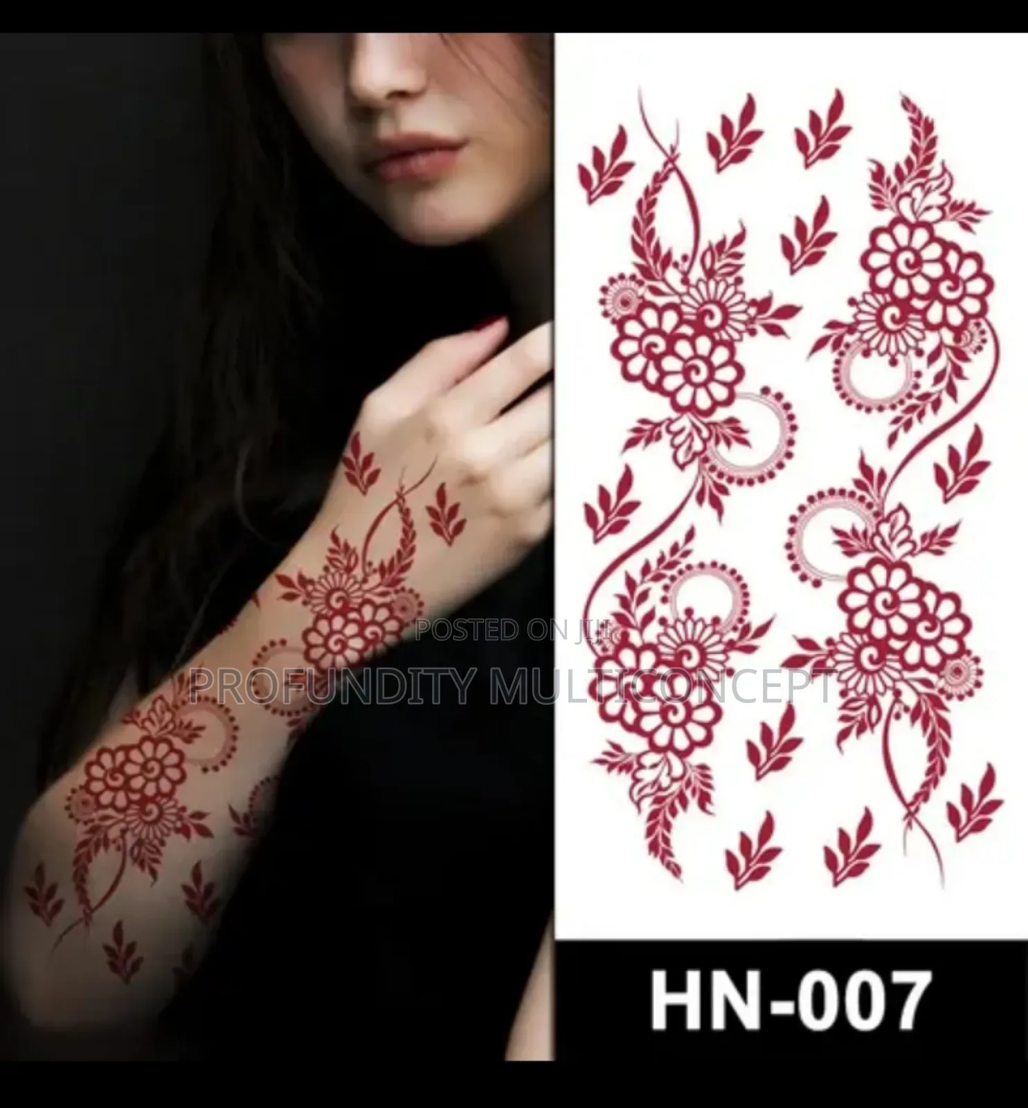 Tattoo Stickers