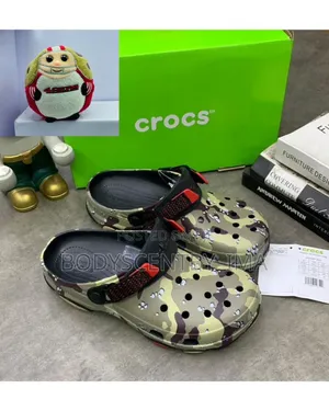 Designer Crocs