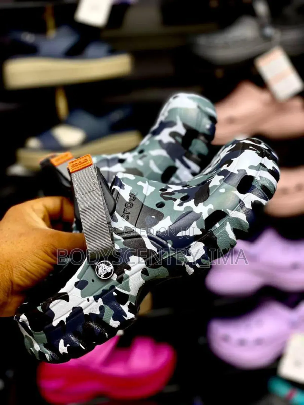 Designer Crocs