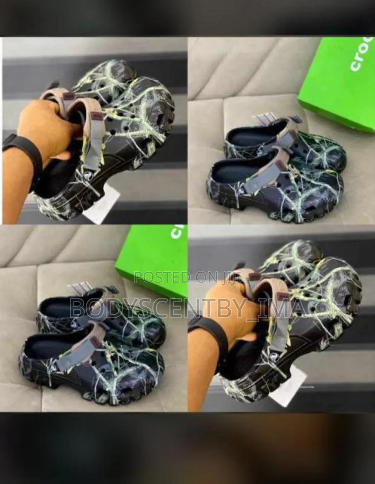 Designer Crocs